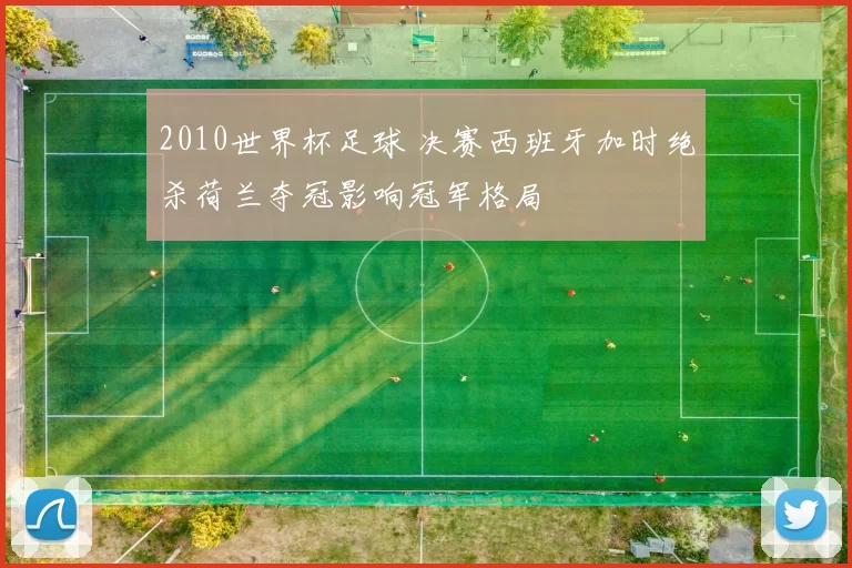 2010世界杯足球 决赛西班牙加时绝杀荷兰夺冠影响冠军格局